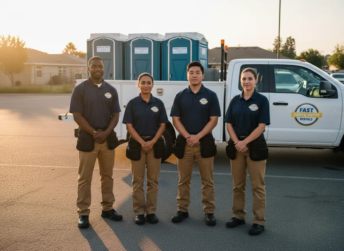 Standard Porta Potty Rentals company in Naponee, NE