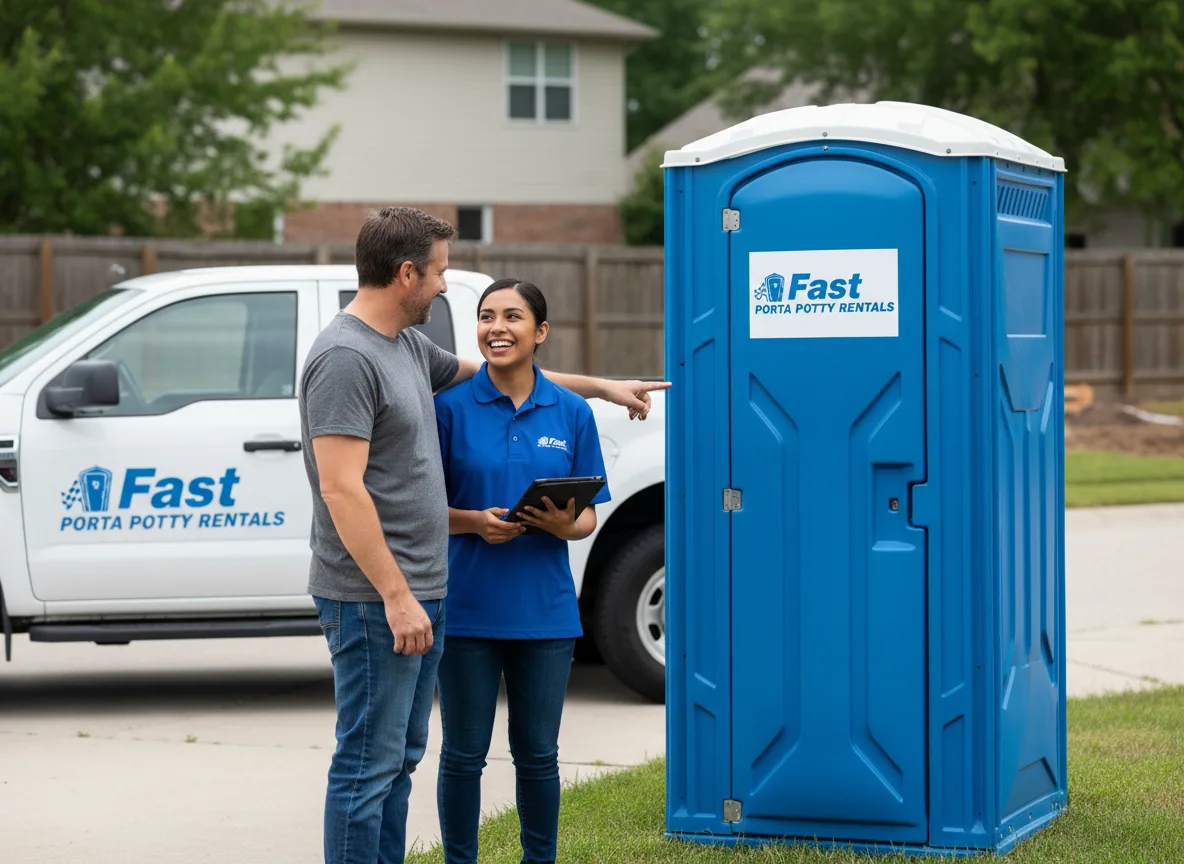 Standard Porta Potty Rentals Naponee, NE FAQs